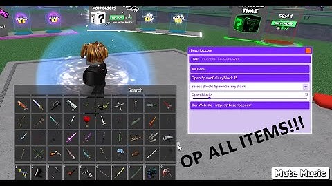 OP Lucky Blocks Battlegrounds Script! All Items, Loop Bring All & More! *2023*