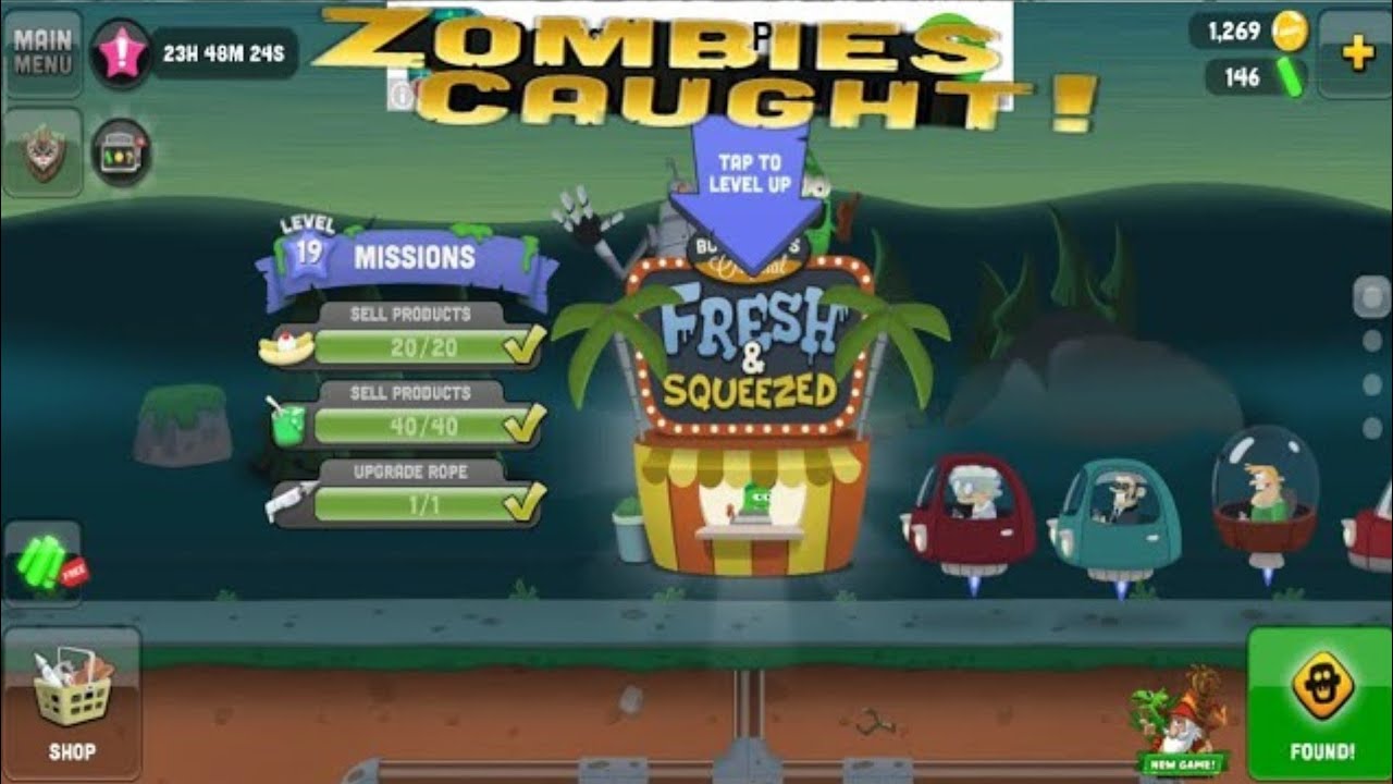 Zombie catchers уровни