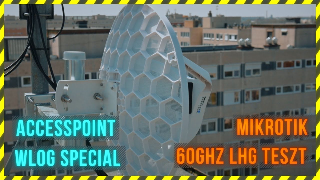 Mikrotik 60ghz Lhg Performance Test Ap Wlog Special English