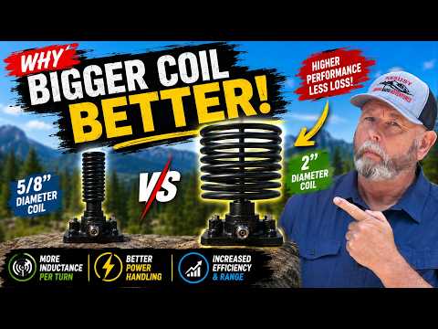 Why Bigger Antenna Coils Perform Better! The Truth About Coil Diameter