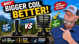 Why Bigger Antenna Coils Perform Better! The Truth About Coil Diameter