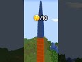 Minecraft BIGGEST Cobblestone Tower 🤯