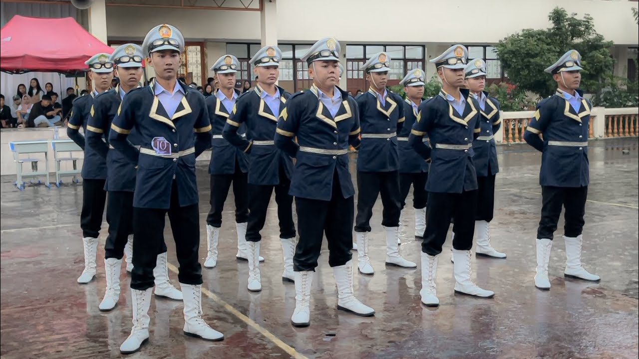 MERINDING! PURNA PASKIBRA IMORTAL SUBANG B LKBB GEBRAK MADAGASKAR