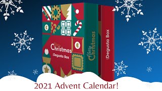 Degustabox  Advent Calendar 2021  Unboxing 