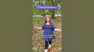 Happy first day of fall! 🍂🍁 #ukvsusa #britishvsamerican #autumn #fall #funny #shorts #uk #england