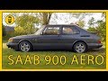 Saab 900 Aero räddad från skroten