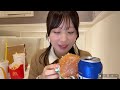 韓国🇰🇷限定マックで乾杯🍻🍔