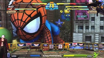 Marvel Vs Capcom 3: Random Online Player Match 5 [HD]