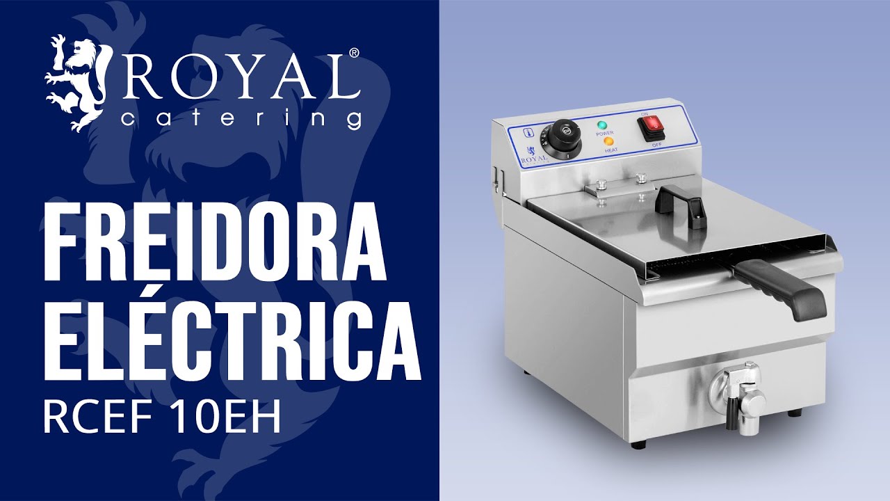 Freidora de aceite 5L Royal