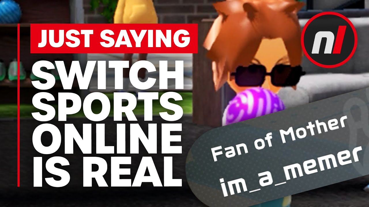 Nintendo Switch Sports' Online Mode Accused Of Being Fake