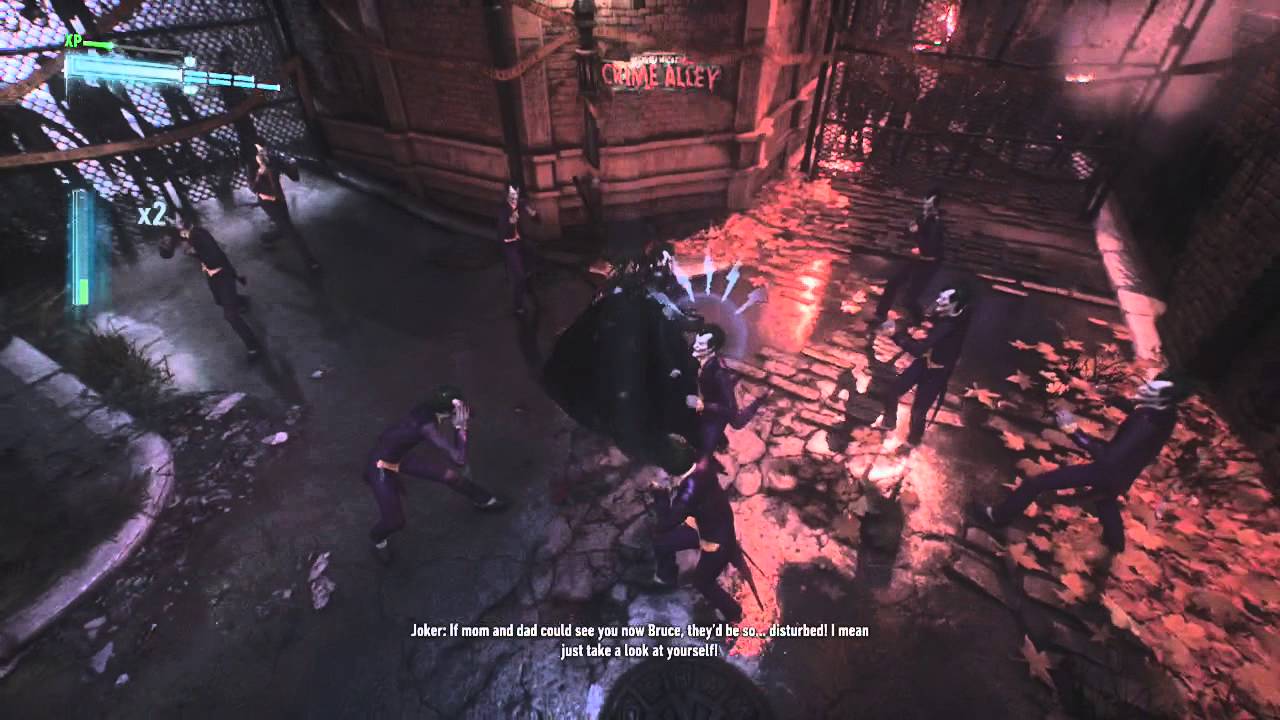 Batman Arkham Knight Playthrough Part 51: Jokers In The Alley - YouTube