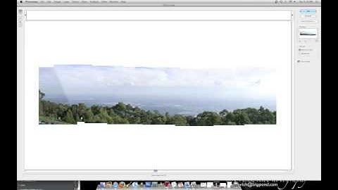 How To Create a Panoramic in Photoshop CS3