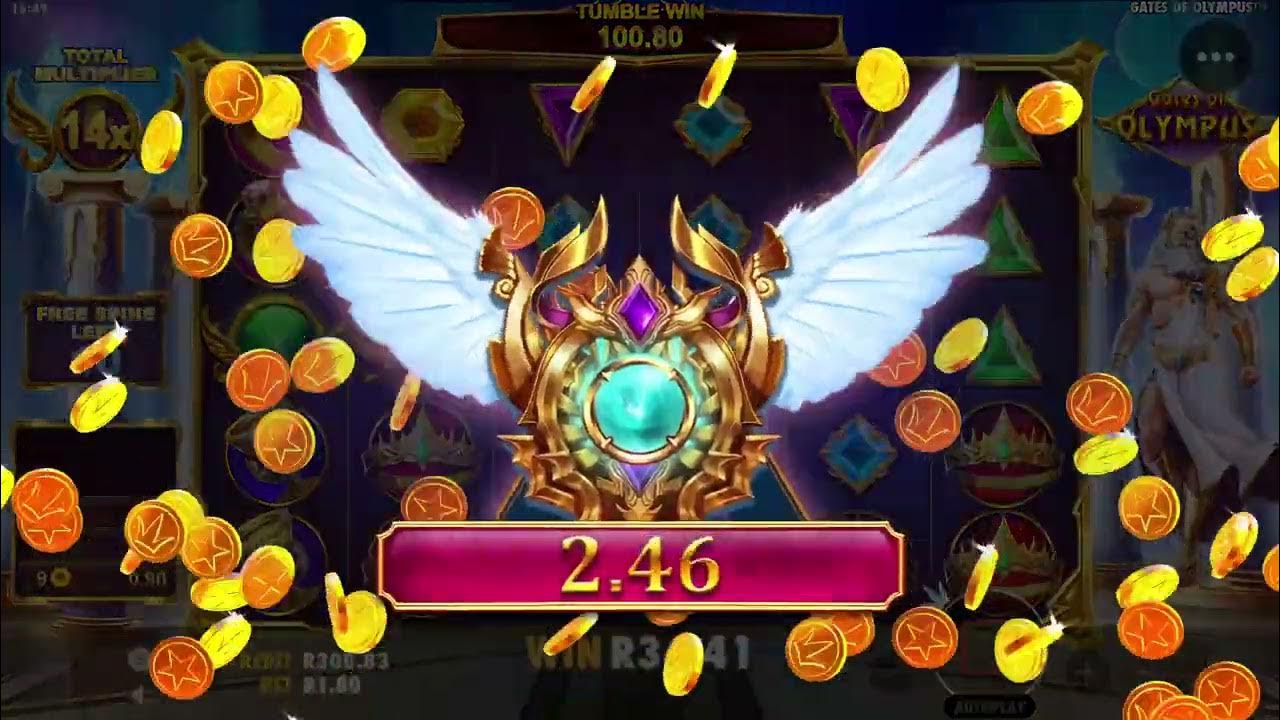 1000spinchallenge R100 GAME PLAY! SO MANY BONUSES! GATES OF