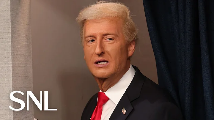 Trump Air Force One Press Conference Cold Open - SNL