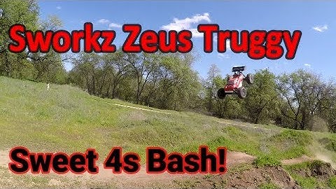 Sworkz Zeus Truggy Sweet 4s Bash