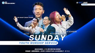 Sermon: Pastor Khup Sian Piang | Singer: Sia. Kap | Sunday Youth Worship Service ( 12 Oct 2025 )