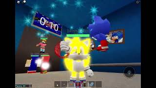 Sonic Elevator With a Special Game at the End| 100th Video Special!
