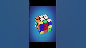 Rubik’s Cube Endless Loop Animation.🥰  #loopanimation #rubikscube #satisfying