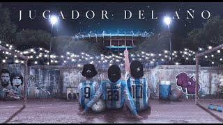 Bizarrap, Trueno, Acru - jugador del Año (Letra en la descripción)