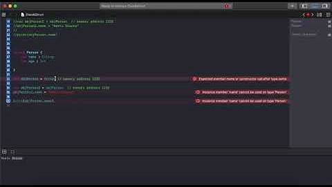 Difference between classes and structure | Swift Hindi Tutorial | Episode 2