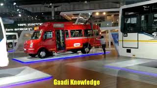 Force Motors Upcoming BS6 \& Electric Vehicles | Auto Expo 2020 | India