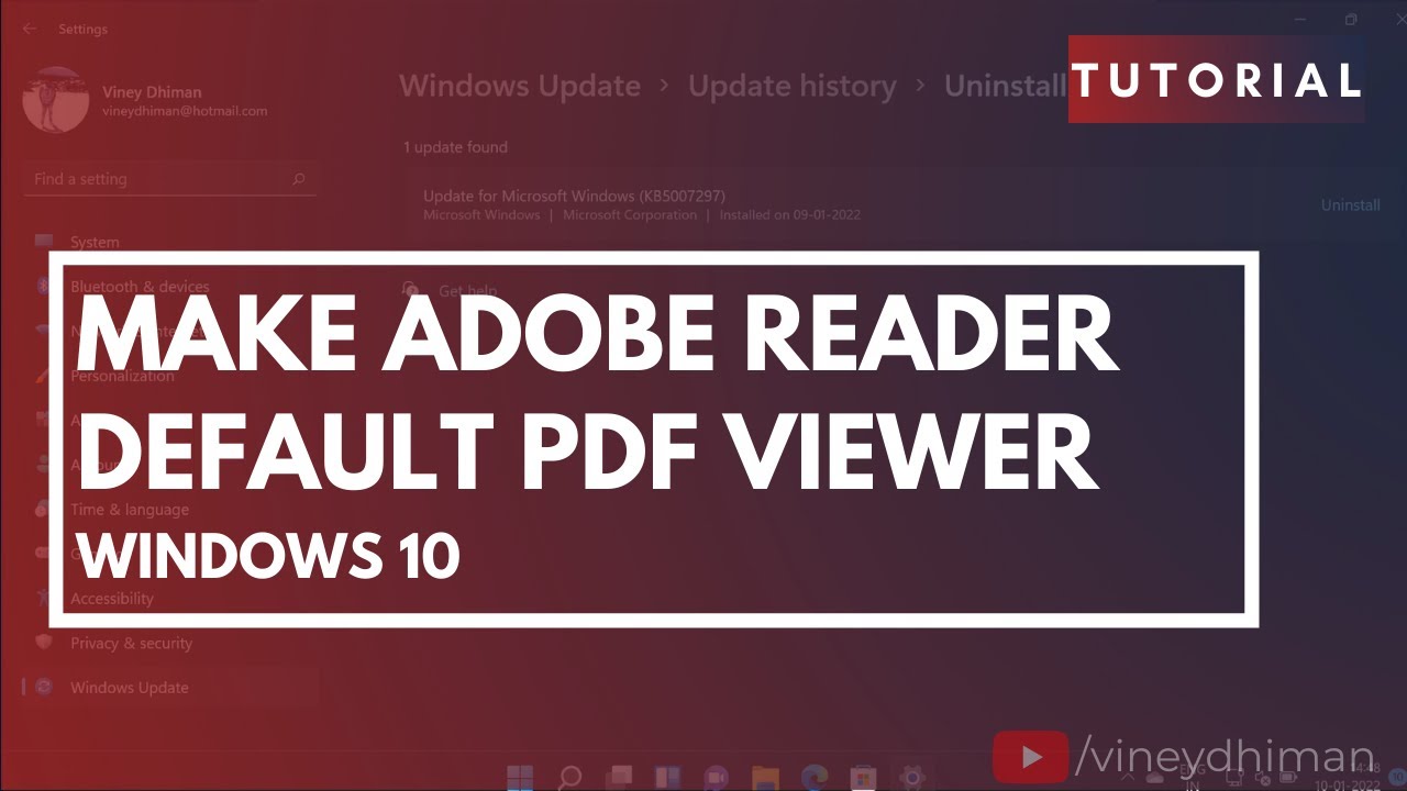 adobe pdf reader download for windows 10