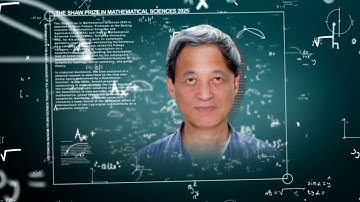 The Shaw Prize in Mathematical Sciences 2025 (with English Subtitle)