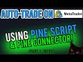 How to Automate TRADINGVIEW SCRIPTS through MetaTrader • PineConnector Guide (Part 1)