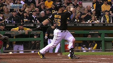 Martin jacks second homer