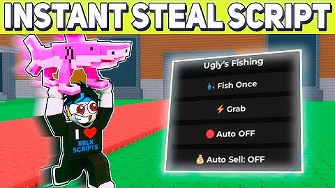STEAL A BRAINROT Script Gui Keyless [INSTANT STEAL, AUTO FISH, ANTI-HIT, NOCLIP + ANTI KICK!]