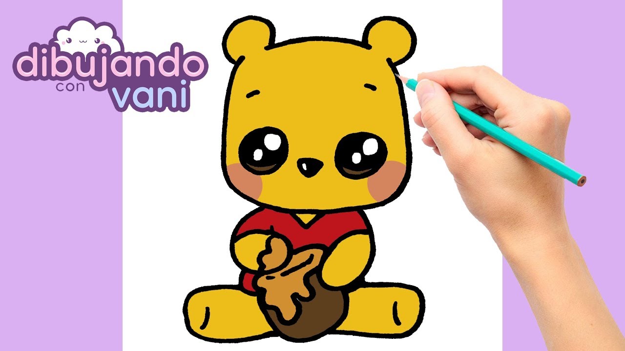 How to draw winnie the pooh kawaii - thptnganamst.edu.vn