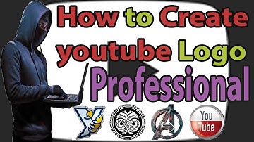 How To Make Professional Logo For Your Youtube Channel Only 5 Mins
