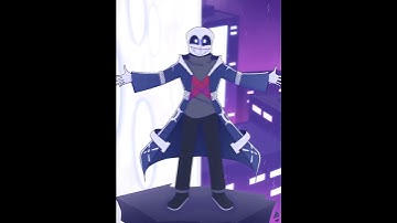 Godverse sans vs aizen #sans #shorts #undertaleau #godverse #sansaus #aizen