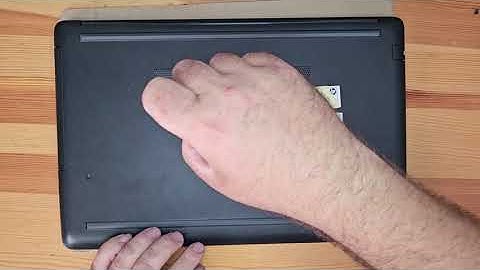 HP 15 DA Series Laptop Disassembly Guide | Upgrade SSD & RAM Easily!