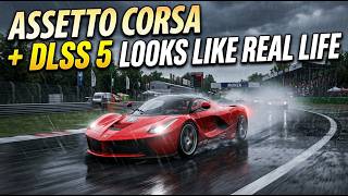 Assetto Corsa with DLSS 5  looks like real life - 4k Ultra Settings