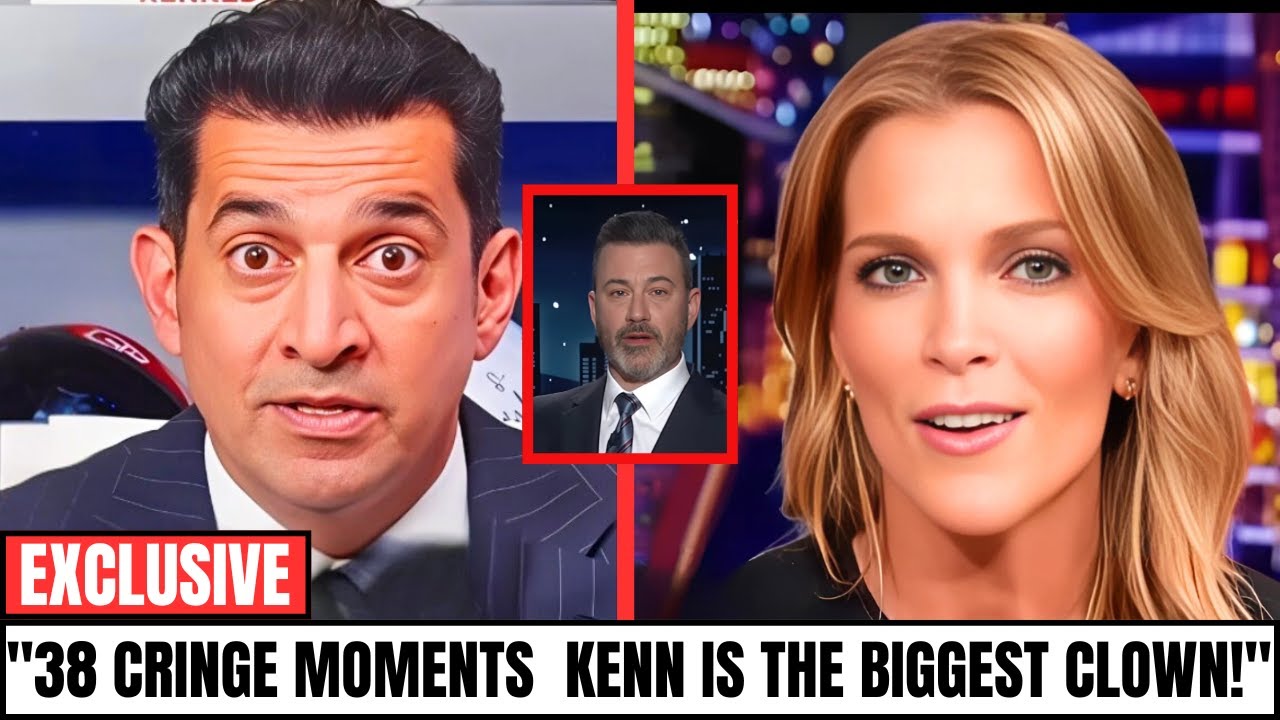 "Megyn Kelly & Patrick Bet-David DESTROY Jimmy Kimmel LIVE on Air!"