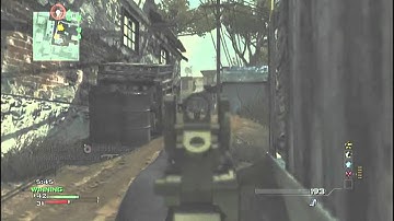 MW3: How to Get an Easy M.O.A.B. on Mission Gameplay/Commentary (ACR 6.8 Silenced)