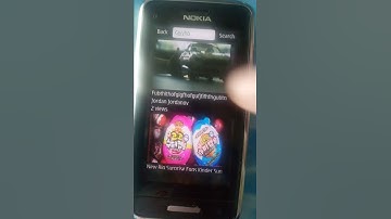YouTube on Nokia C6-01 in 2022 (Symbian Belle Refresh operating system)