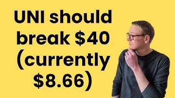 Uniswap (UNI) price prediction - should 5x