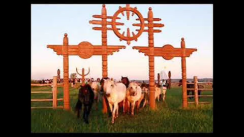 Направление "GOOD LETO". Якутский праздник Ысыах.