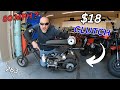 Mini bike gets cheap clutch will the world end