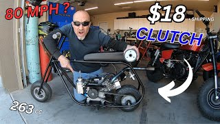 Mini bike gets cheap clutch will the world end?
