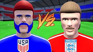 USA vs ENGLAND WORLD CUP REMATCH 2022