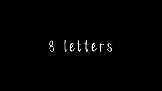 Download lagu baby ariel - 8 letters (lyrics   music video)