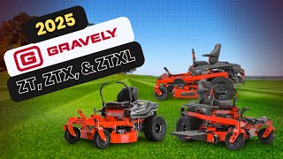 Best Zero Turns For Small Yards 2025 Gravely Zt, Ztx & Ztxl