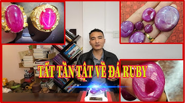 TẤT TẦN TẬT VỀ ĐÁ RUBY