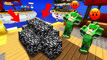 Onbreekbare bedverdediging in Bedwars! | Blockman Go Bedwars