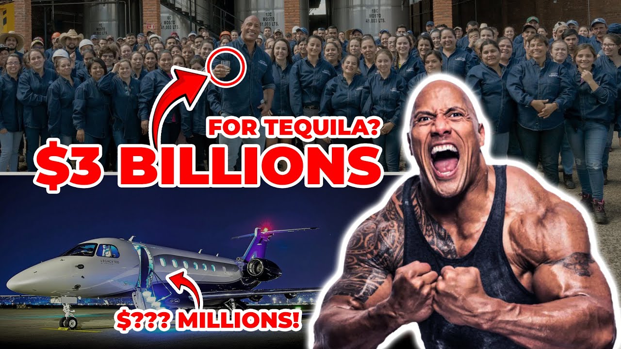 Dwayne The Rock Johnson's SHOCKING Lifestyle Secrets Revealed!