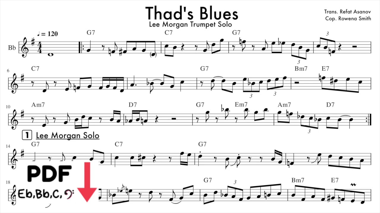 Watch Killing Blues Solo by Lee Morgan on YouTube Watch Killing Blues Solo by Lee Morgan on YouTube