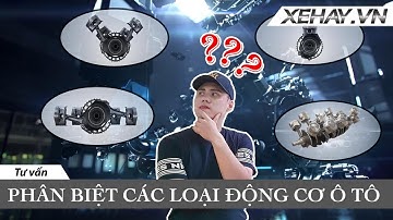 Phân biệt các loại động cơ ô tô - Không phải ai cũng biết|XEHAY.VN|